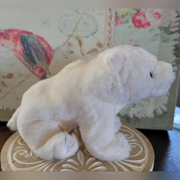 Ty Beanie Baby "Fridge" The Polar Bear Plush - Picture 9 of 9